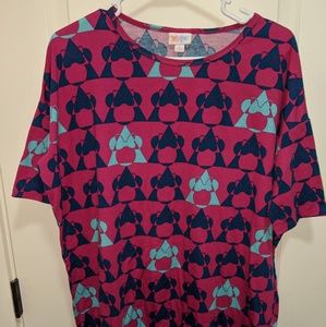 Lularoe Small Disney Irma Minnie